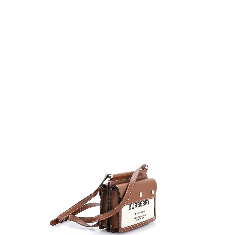 Burberry Logo Title Pocket Crossbody #253324B82B - Picture 2 of 6